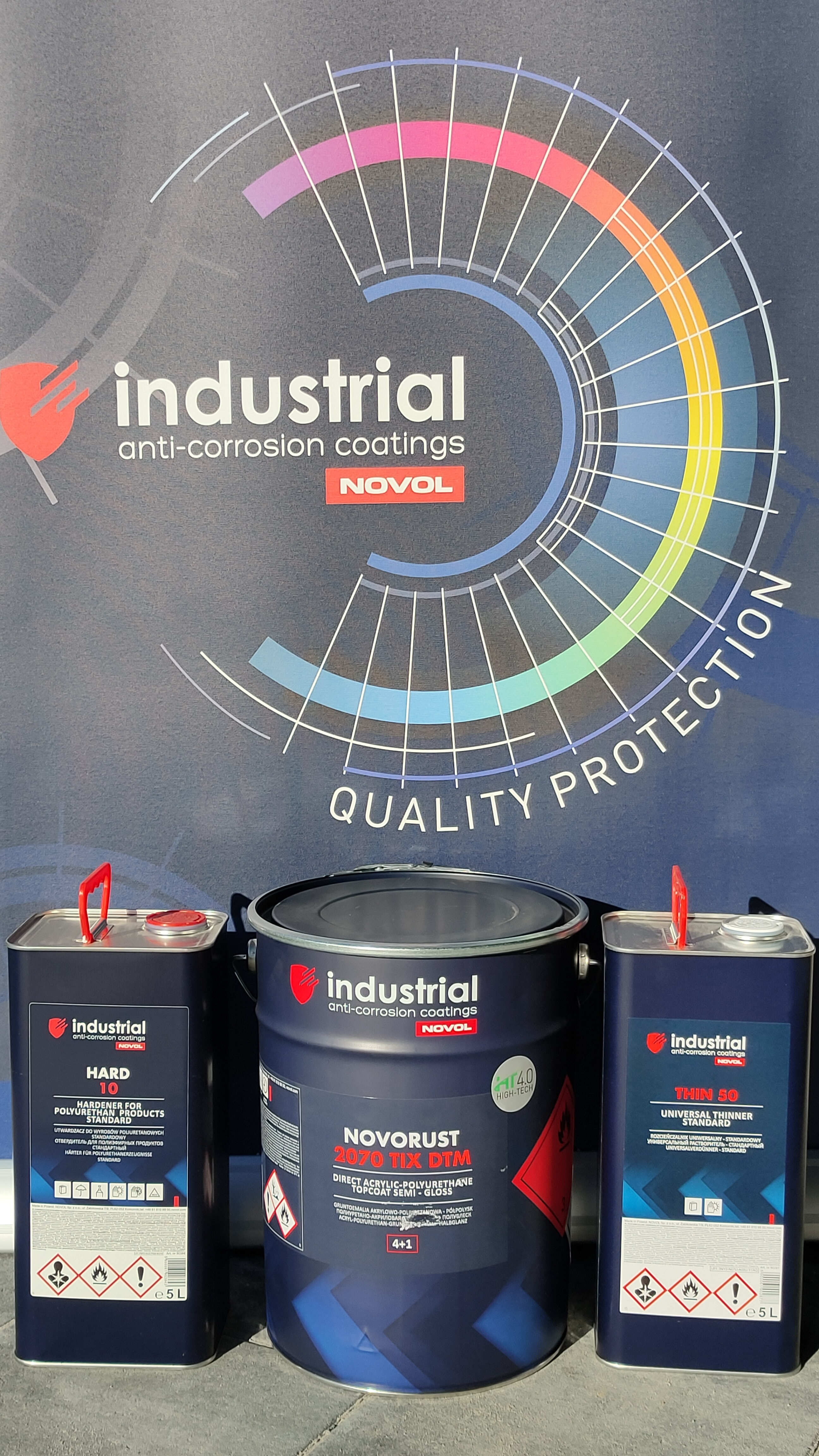 Lakier do konstrukcji